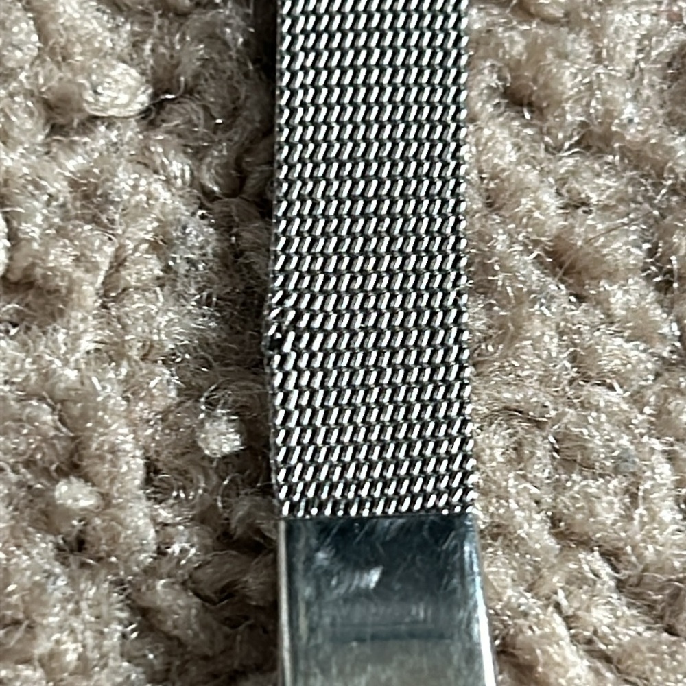 Women’s vintage silver stainless steel bracelet watch‎ adjustable - Picture 9 of 9